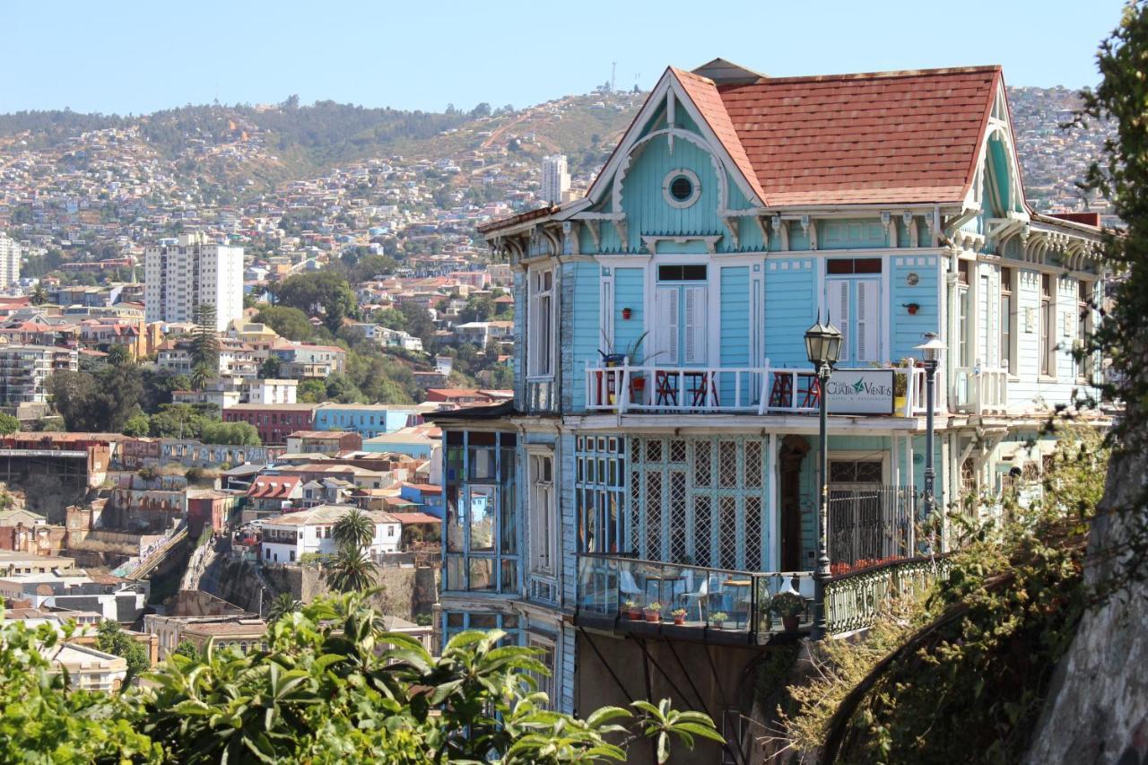 Hotel Casa Cuatro Vientos Valparaíso Exterior foto