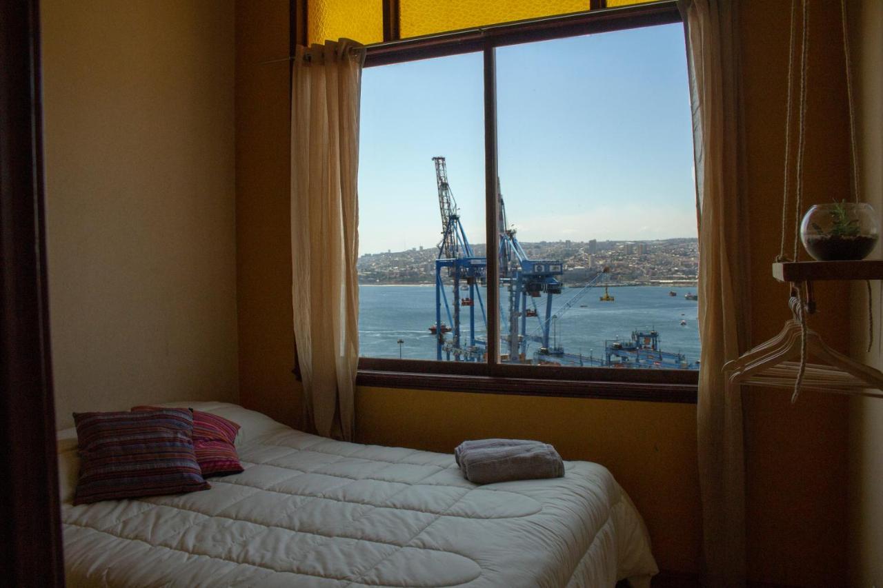 Hotel Casa Cuatro Vientos Valparaíso Exterior foto