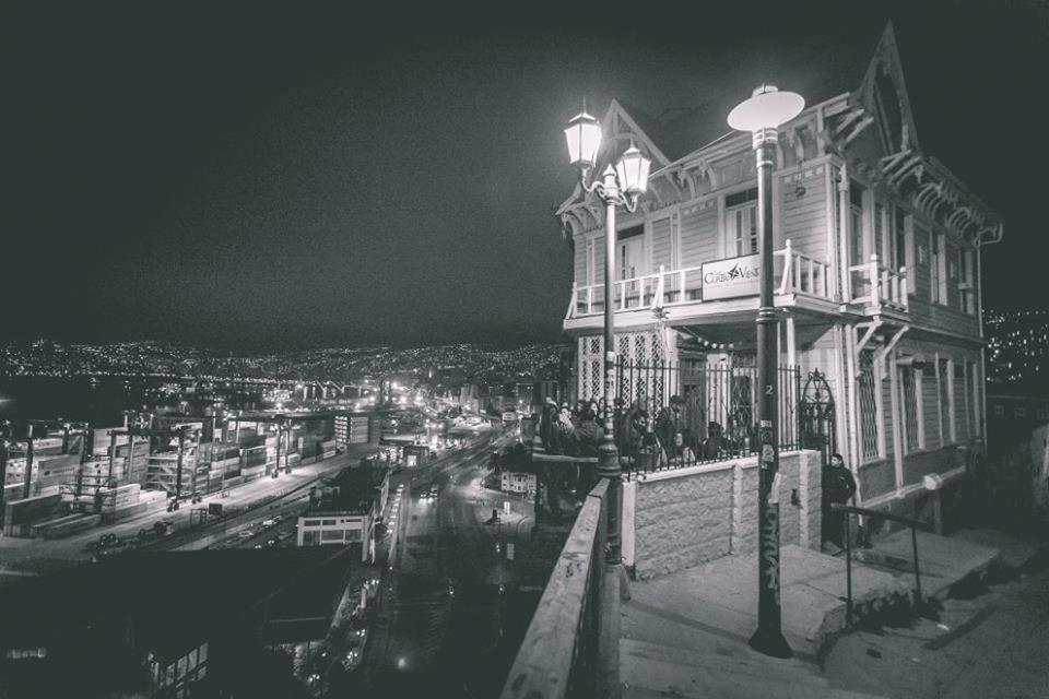 Hotel Casa Cuatro Vientos Valparaíso Exterior foto